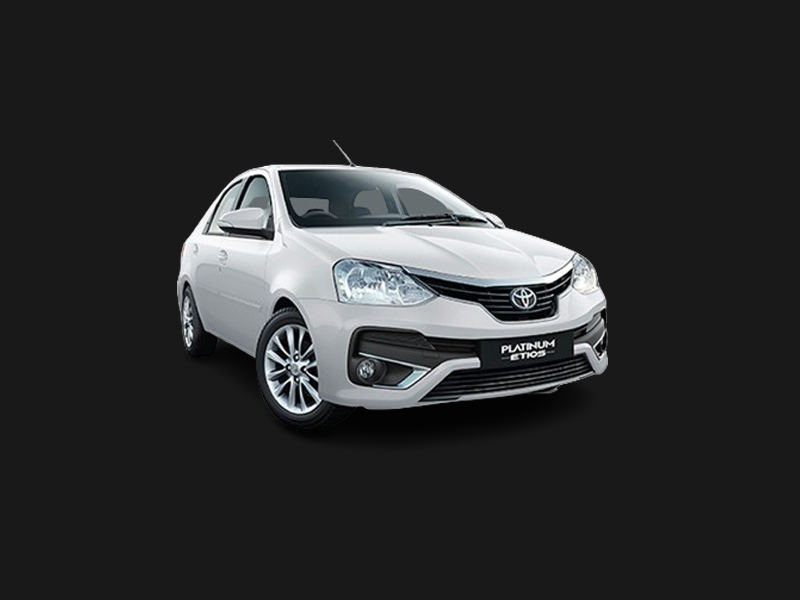 Tyota Etios  Taxi service from Mumbai